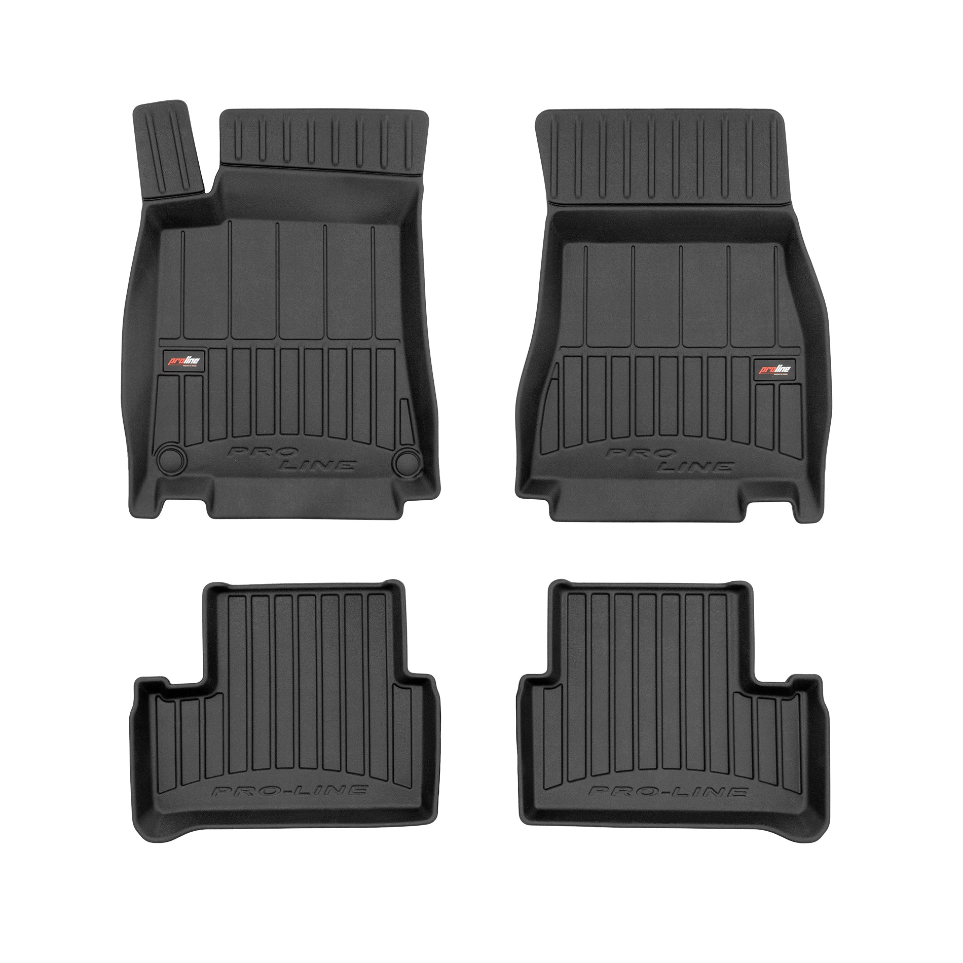 PACK 4 TAPETES BORRACHA PRO-LINE MERCEDES-BENZ CLASSE A V177 2018->