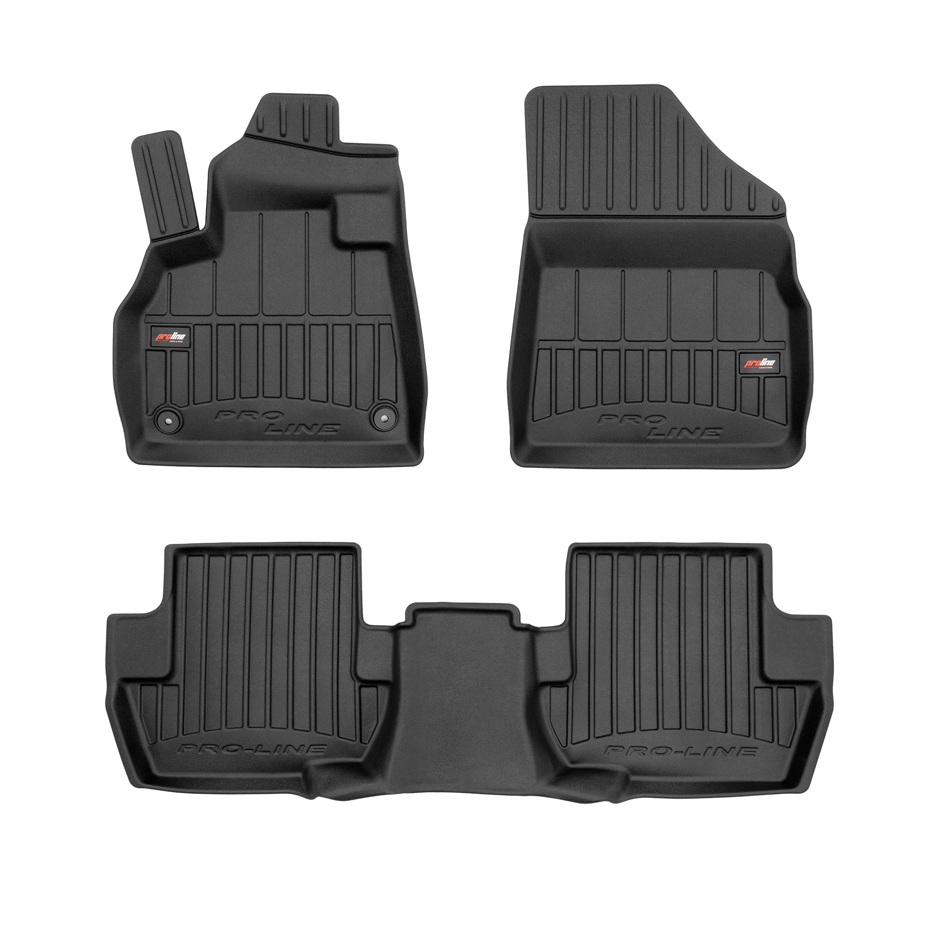 PACK 3 TAPETES BORRACHA PRO-LINE CITROEN DS5 2011-2015