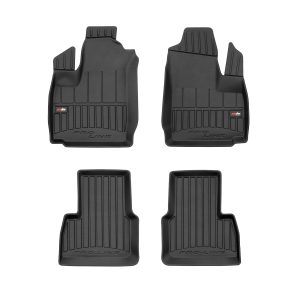 PACK 4 TAPETES BORRACHA PRO-LINE FIAT DOBLO I 2000-2010