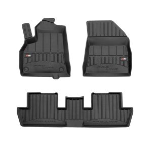 PACK 3 TAPETES BORRACHA PRO-LINE PEUGEOT 3008 I 2009-2016