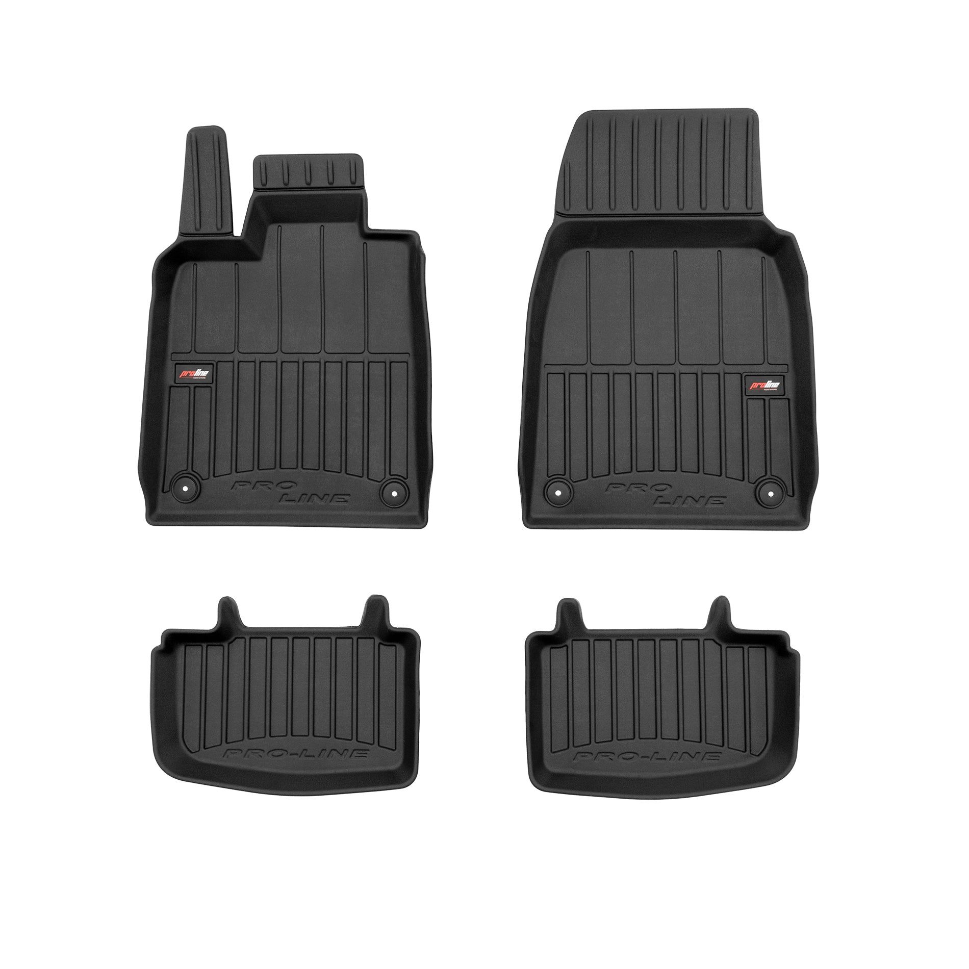 PACK 4 TAPETES BORRACHA PRO-LINE AUDI E-TRON GT 2020->