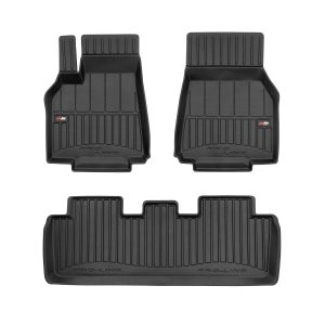 PACK 3 TAPETES BORRACHA PRO-LINE TESLA MODEL Y 2020-2025 PRE-FACELIFT