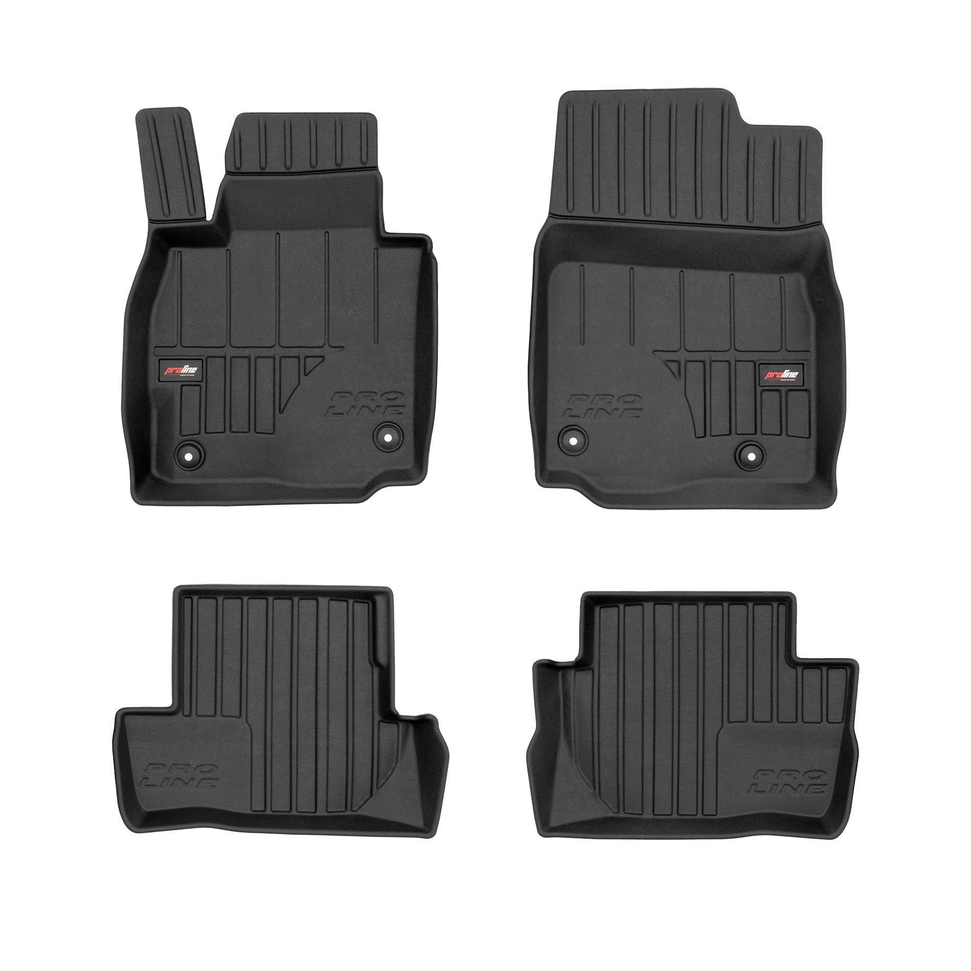 PACK 4 TAPETES BORRACHA PRO-LINE MAZDA MX-30 2020->