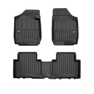 PACK 4 TAPETES BORRACHA PRO-LINE KIA CARENS III 2006-2013