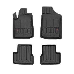 PACK 4 TAPETES BORRACHA PRO-LINE CITROEN C3 I 2002-2009