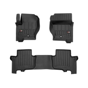 PACK 3 TAPETES BORRACHA PRO-LINE LAND ROVER DISCOVERY III 2004-2009