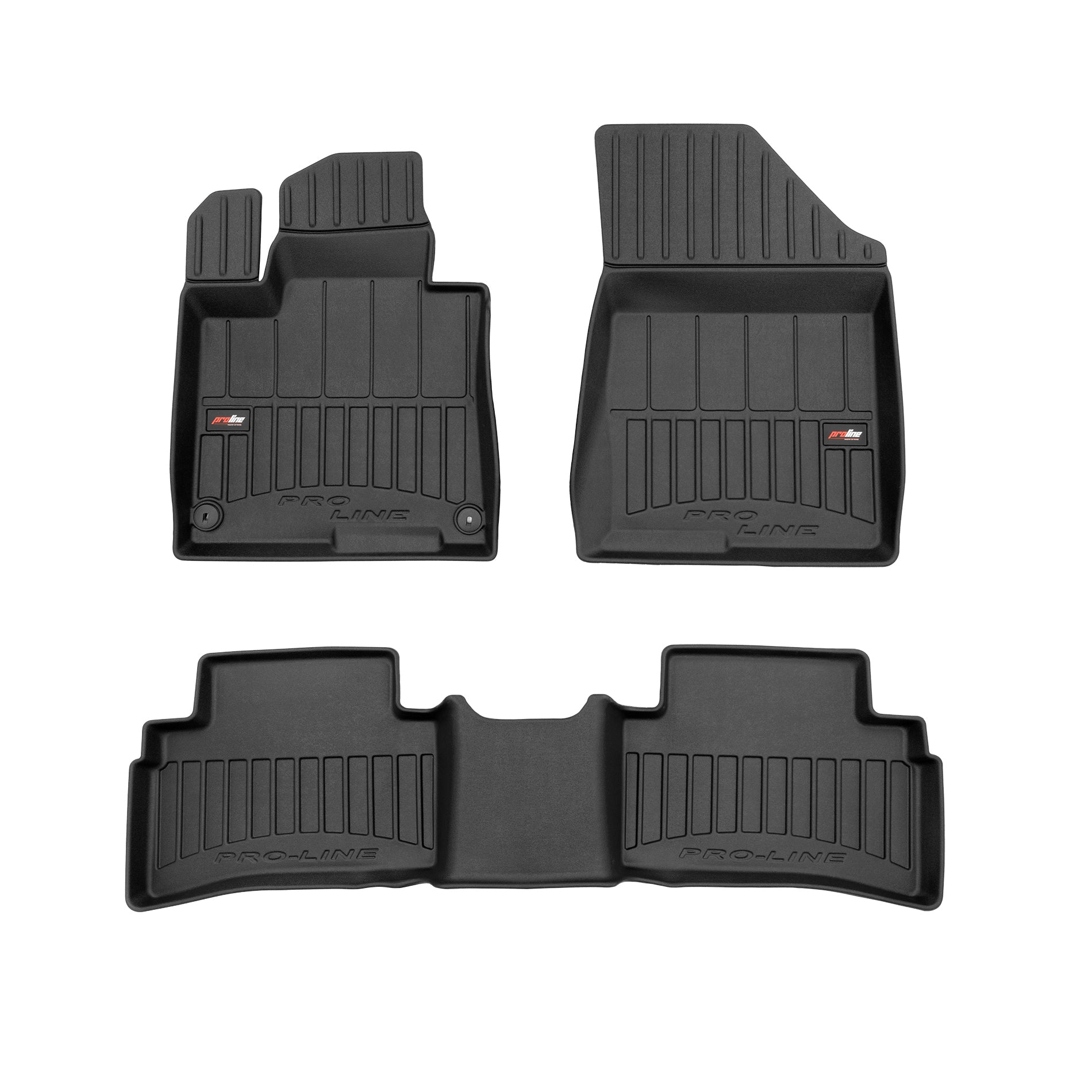 PACK 4 TAPETES BORRACHA PRO-LINE KIA SPORTAGE V 2021->