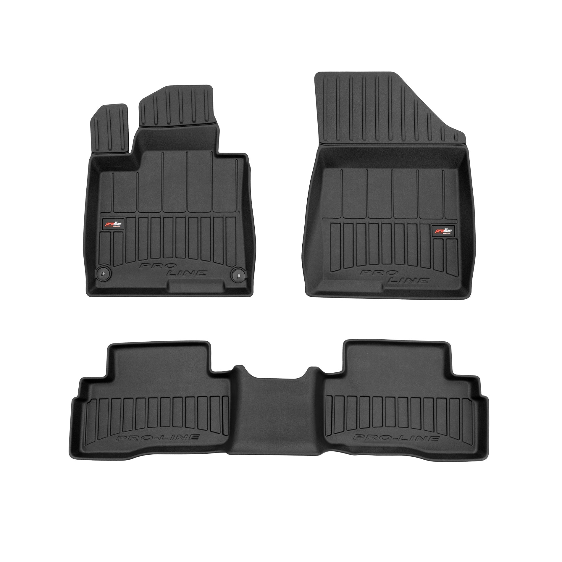 PACK 4 TAPETES BORRACHA PRO-LINE KIA SPORTAGE V 2021-> HIBRIDO