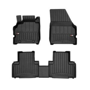 PACK 3 TAPETES BORRACHA PRO-LINE RENAULT SCENIC II 2003-2009