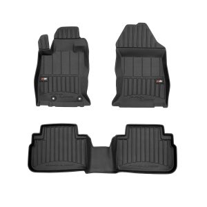 PACK 3 TAPETES BORRACHA PRO-LINE SUBARU FORESTER V 2018-2024