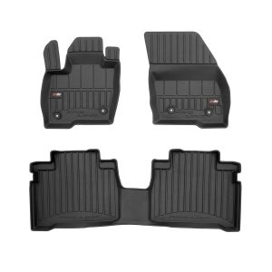 PACK 3 TAPETES BORRACHA PRO-LINE FORD GALAXY III 2015-2023 1ª E 2ª FILA