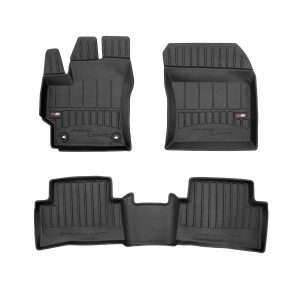 PACK 3 TAPETES BORRACHA PRO-LINE TOYOTA COROLLA XII HATCHBACK 2018-> HIBRIDO