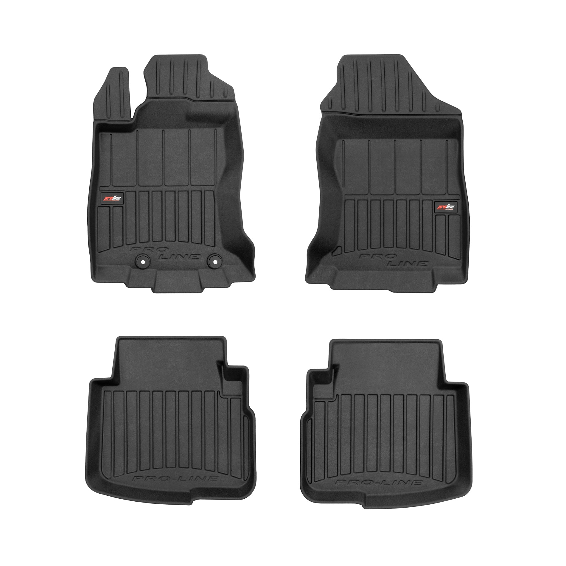 PACK 4 TAPETES BORRACHA PRO-LINE SUBARU LEGACY VII 2020->