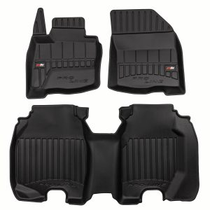 PACK 4 TAPETES BORRACHA PRO-LINE HONDA CIVIC VIII 2006-2011 5 PORTAS