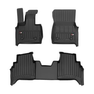 PACK 3 TAPETES BORRACHA PRO-LINE MERCEDES-BENZ CLASSE G W464 2018-2023