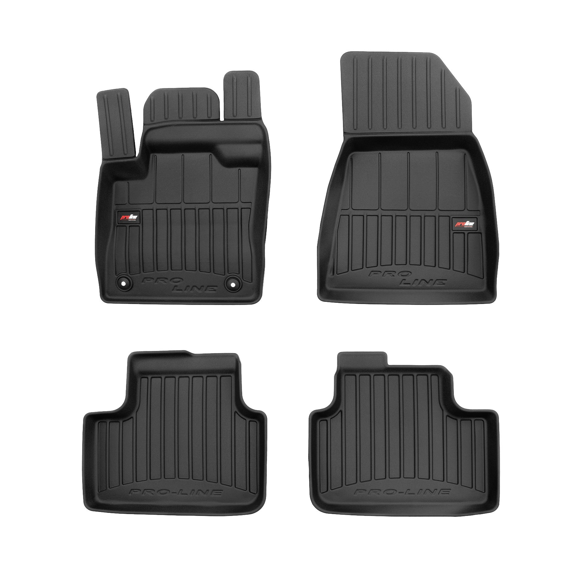 PACK 4 TAPETES BORRACHA PRO-LINE VOLVO C40 RECHARGE 2021->