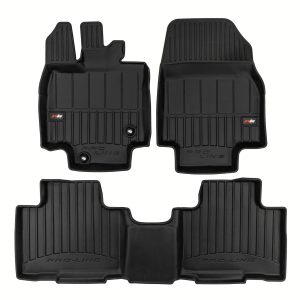 PACK 3 TAPETES BORRACHA PRO-LINE TOYOTA HIGHLANDER IV 2019->