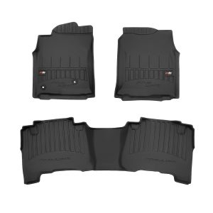 PACK 3 TAPETES BORRACHA PRO-LINE TOYOTA LAND CRUISER J120 2002-2010 5 PORTAS