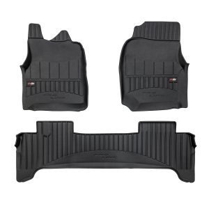 PACK 3 TAPETES BORRACHA PRO-LINE TOYOTA LAND CRUISER J100 1998-2007 5 PORTAS