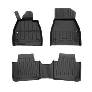 PACK 3 TAPETES BORRACHA PRO-LINE MERCEDES-BENZ EQS V297 2021->