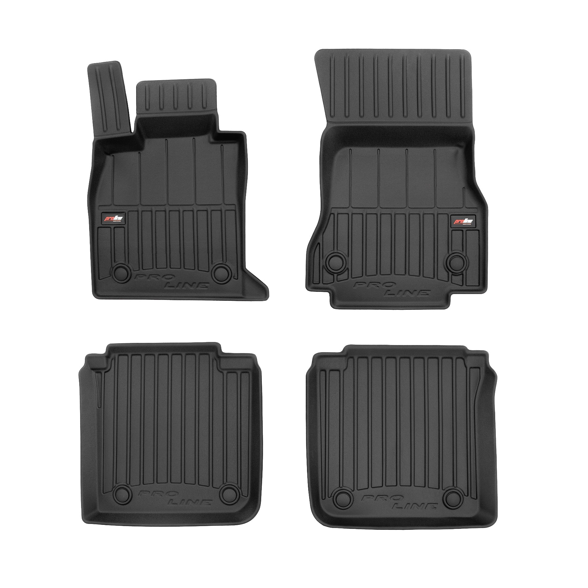 PACK 4 TAPETES BORRACHA PRO-LINE BMW 7 SERIES G70 2022->