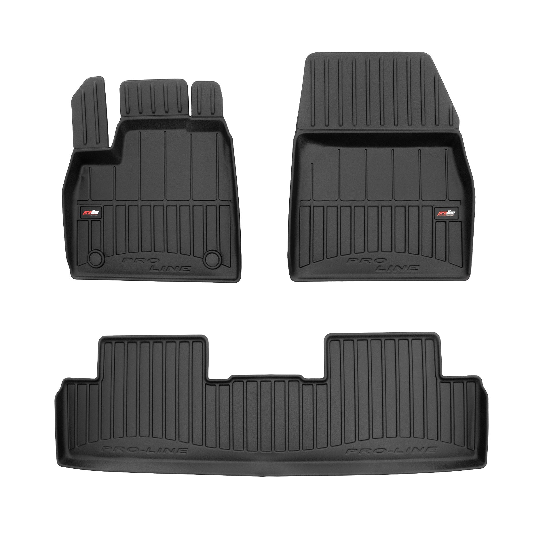 PACK 3 TAPETES BORRACHA PRO-LINE RENAULT MEGANE E-TECH 2022->