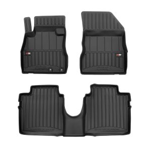 PACK 3 TAPETES BORRACHA PRO-LINE NISSAN NOTE II 2012-2017 PRE-FACELIFT