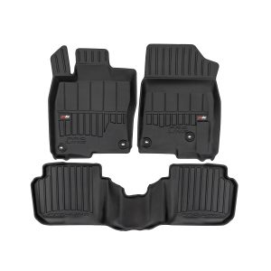 PACK 3 TAPETES BORRACHA PRO-LINE HONDA CIVIC XI 2021->