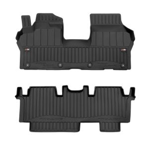 PACK 2 TAPETES BORRACHA PRO-LINE VOLKSWAGEN ID. BUZZ 2022-> 1ª E 2ª FILA