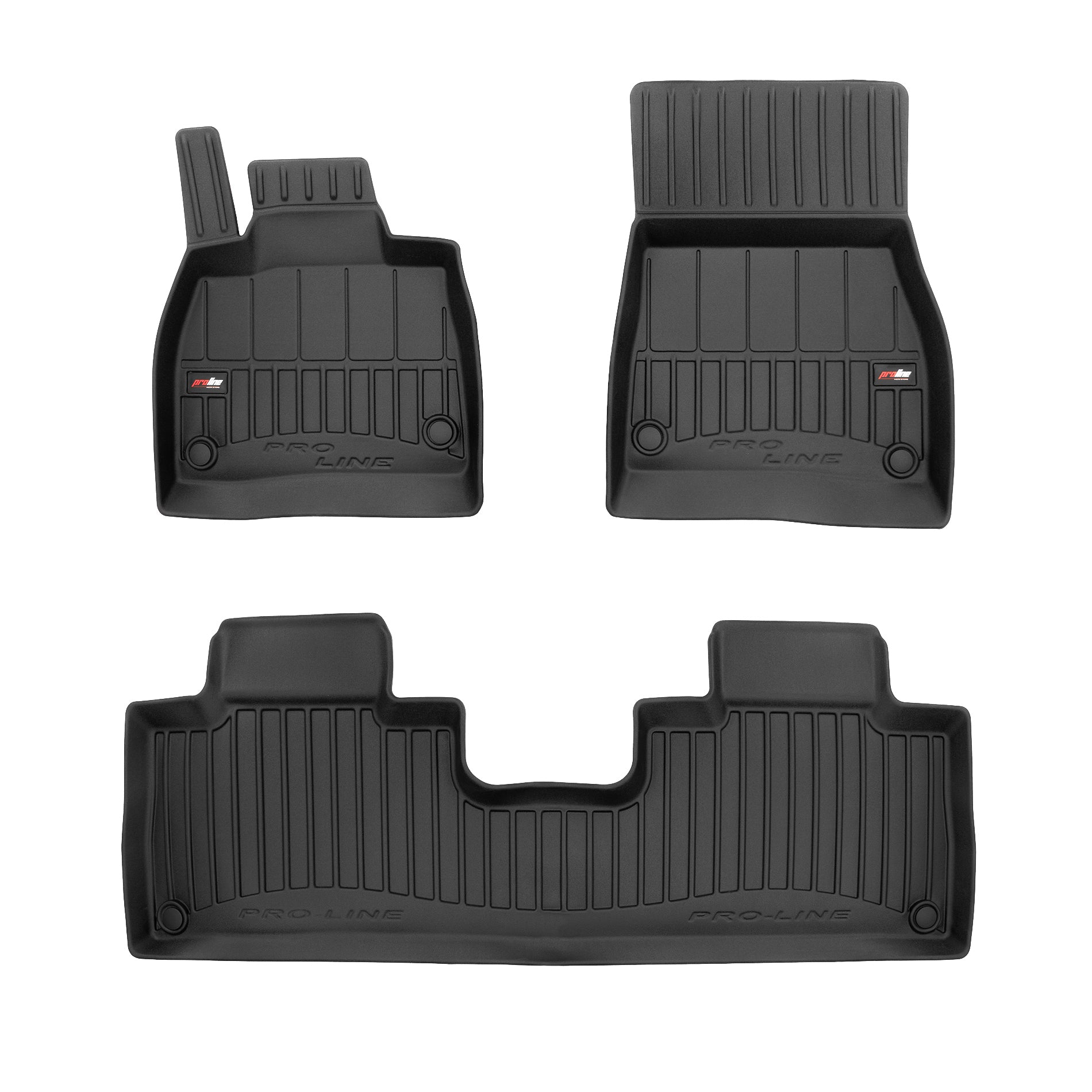 PACK 3 TAPETES BORRACHA PRO-LINE MERCEDES-BENZ EQS SUV 2022->