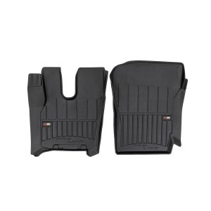 PACK 2 TAPETES BORRACHA PRO-LINE DAF XG+ 2022-> VERSAO COM BANCO CINEMA DIREITO