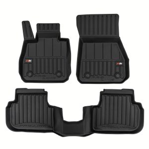 PACK 4 TAPETES BORRACHA PRO-LINE BMW 2 SERIES GRAN COUPE F44 2019-2024