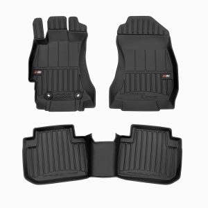 PACK 3 TAPETES BORRACHA PRO-LINE SUBARU FORESTER IV 2012-2018