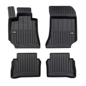 PACK 4 TAPETES BORRACHA PRO-LINE MERCEDES-BENZ CLASSE E W212 2009-2016