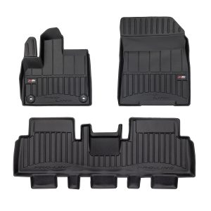 PACK 3 TAPETES BORRACHA PRO-LINE PEUGEOT E-RIFTER 2021->