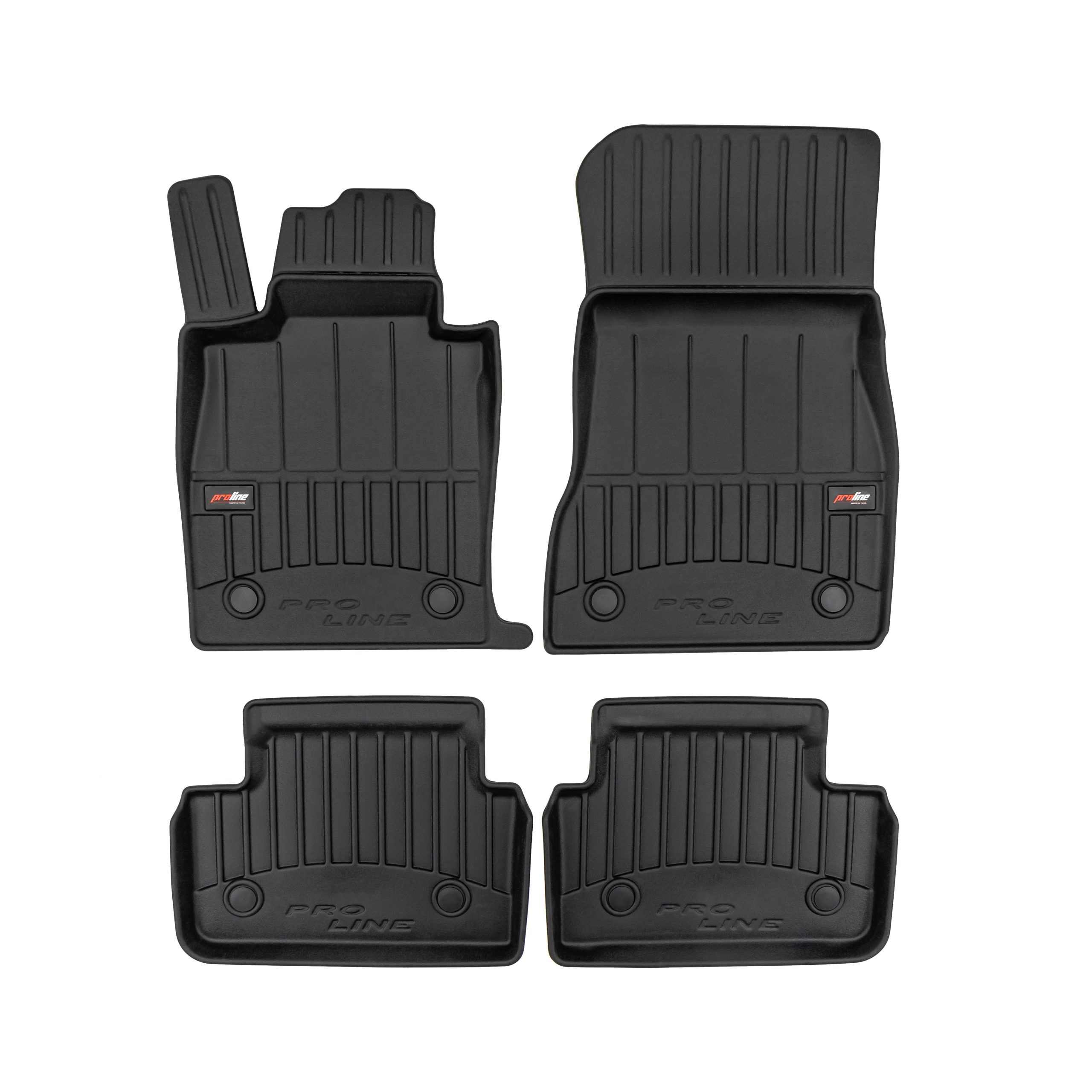 PACK 3 TAPETES BORRACHA PRO-LINE LAND ROVER RANGE ROVER SPORT III 2022->