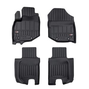 PACK 4 TAPETES BORRACHA PRO-LINE HONDA JAZZ III 2008-2015