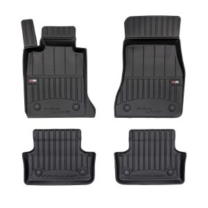 PACK 4 TAPETES BORRACHA PRO-LINE BMW 5 SERIES G30 2017-2023 HIBRIDO