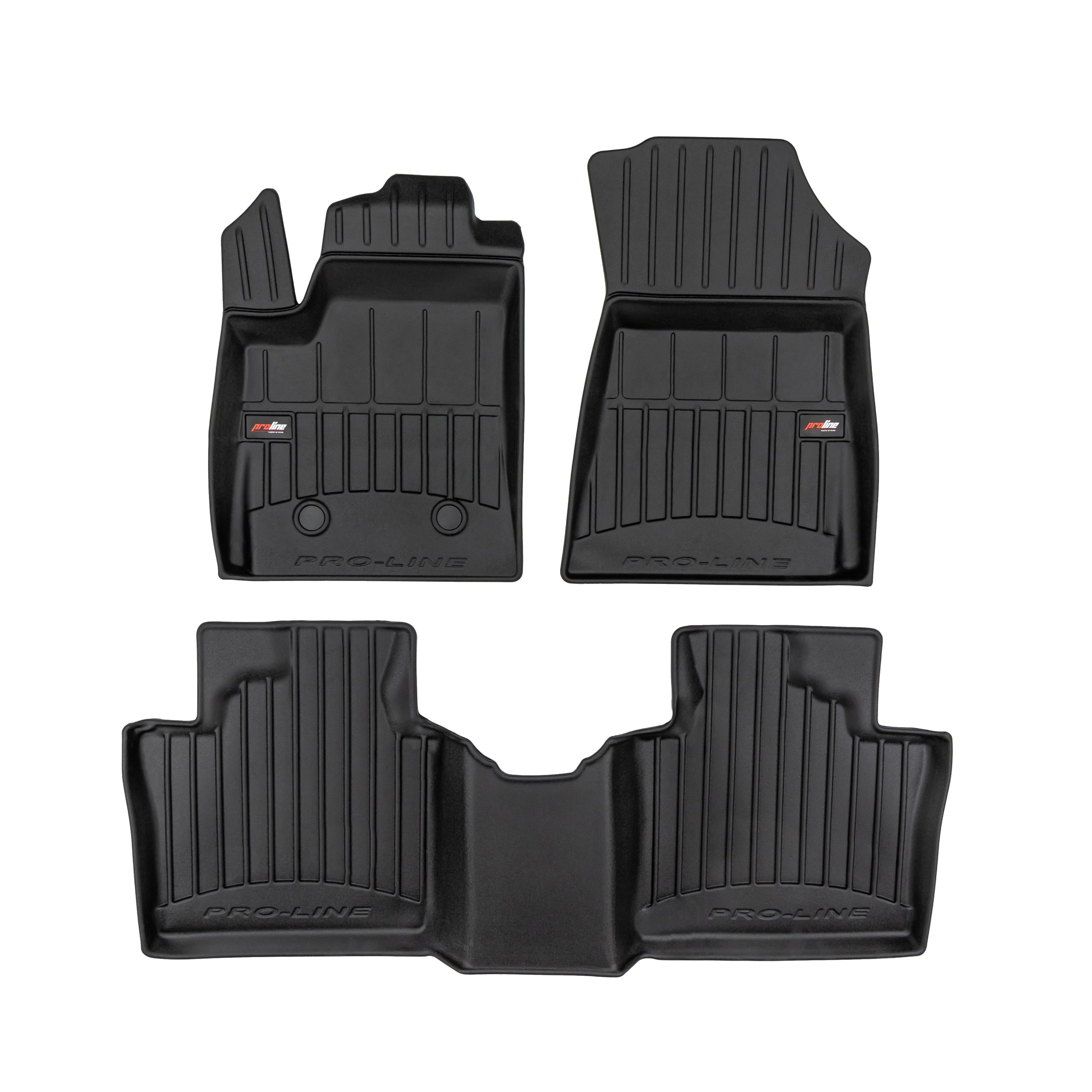 PACK 3 TAPETES BORRACHA PRO-LINE RENAULT RAFALE 2024->