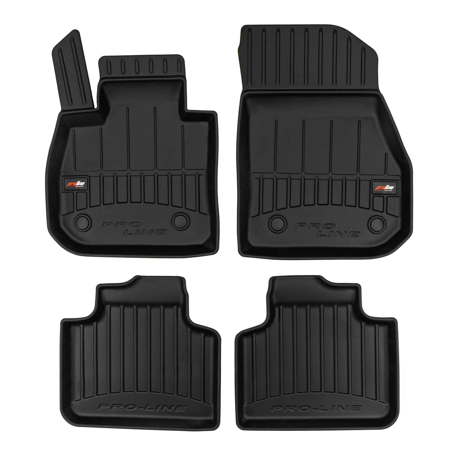 PACK 3 TAPETES BORRACHA PRO-LINE BMW X2 U10 2023->