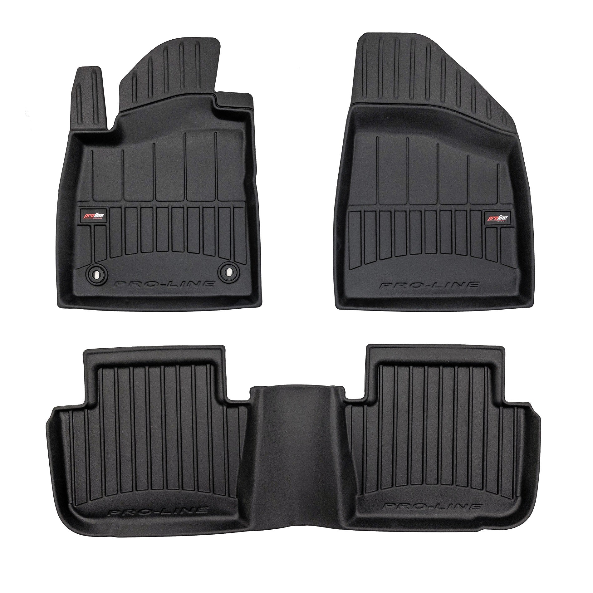 PACK 3 TAPETES BORRACHA PRO-LINE MG 4 2022->