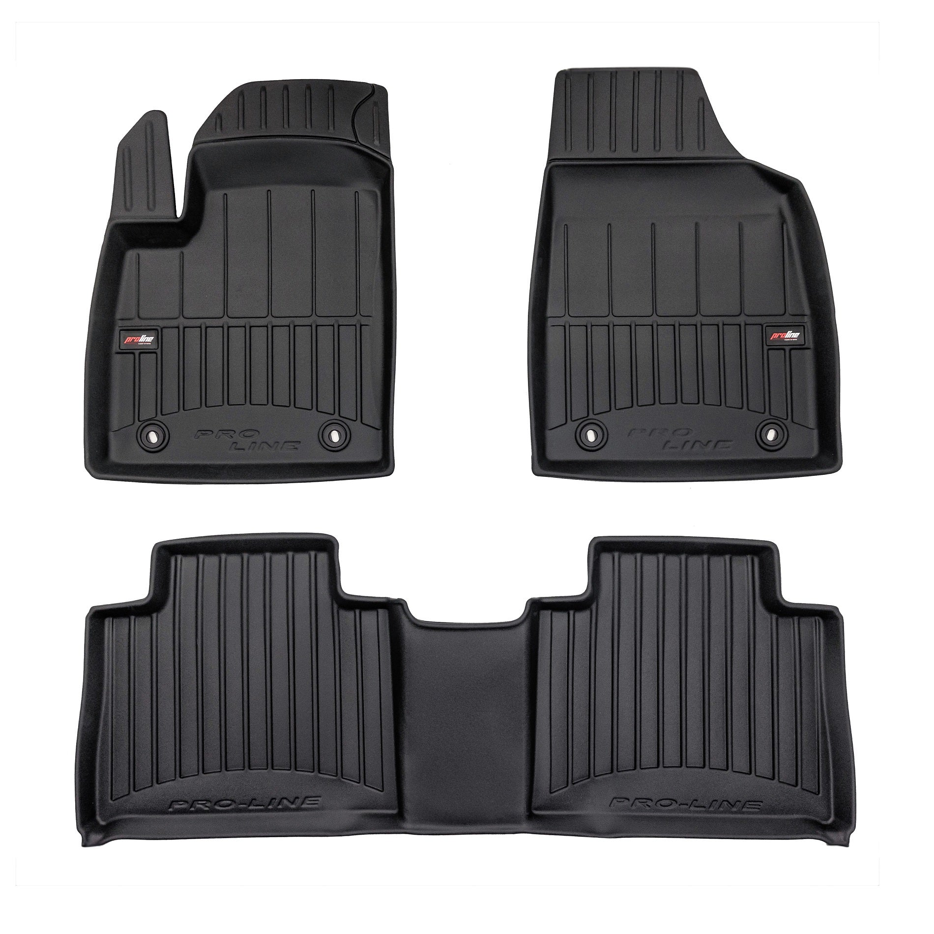 PACK 3 TAPETES BORRACHA PRO-LINE MG HS I 2018-2024