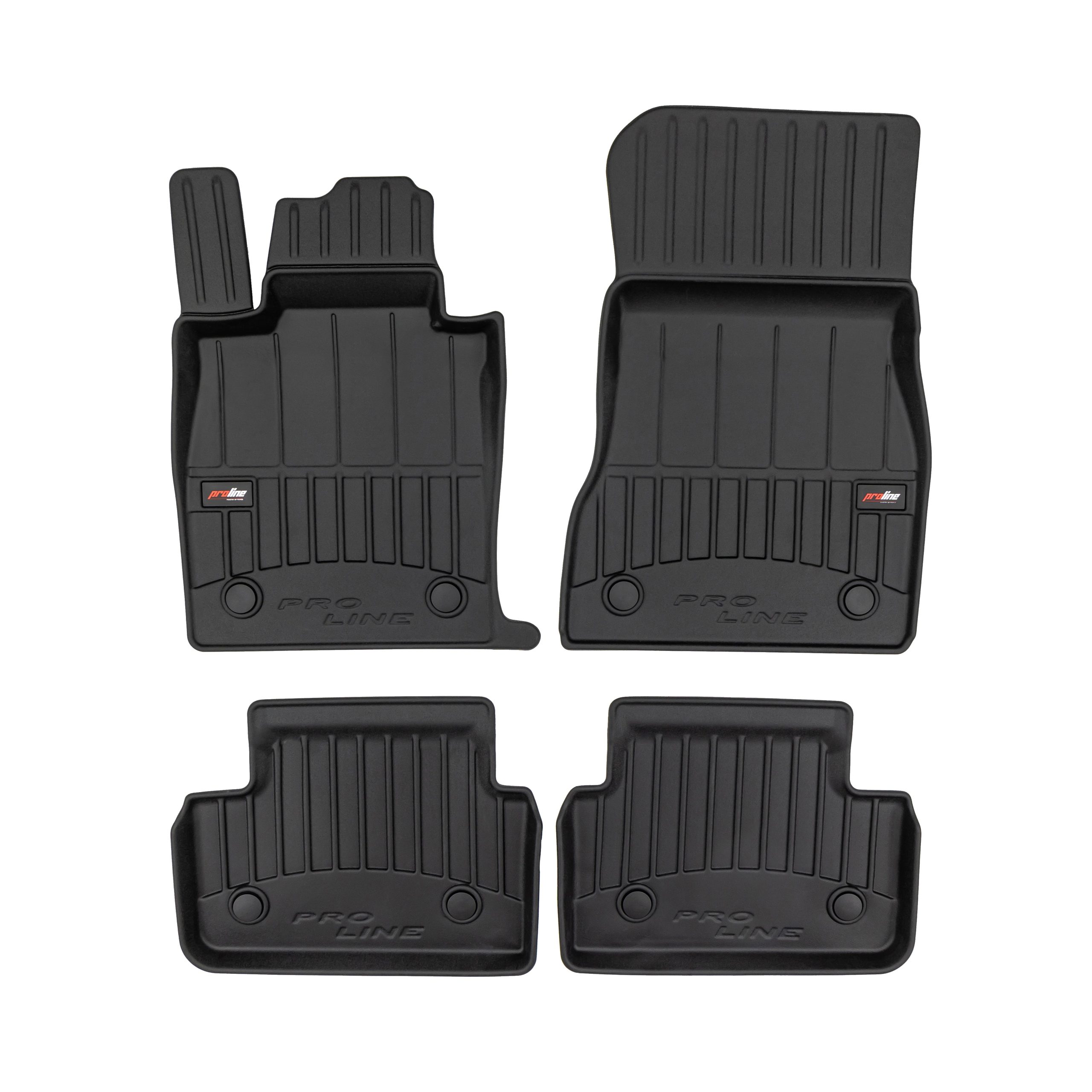 PACK 4 TAPETES BORRACHA PRO-LINE BMW 5 SERIES G60 2023->