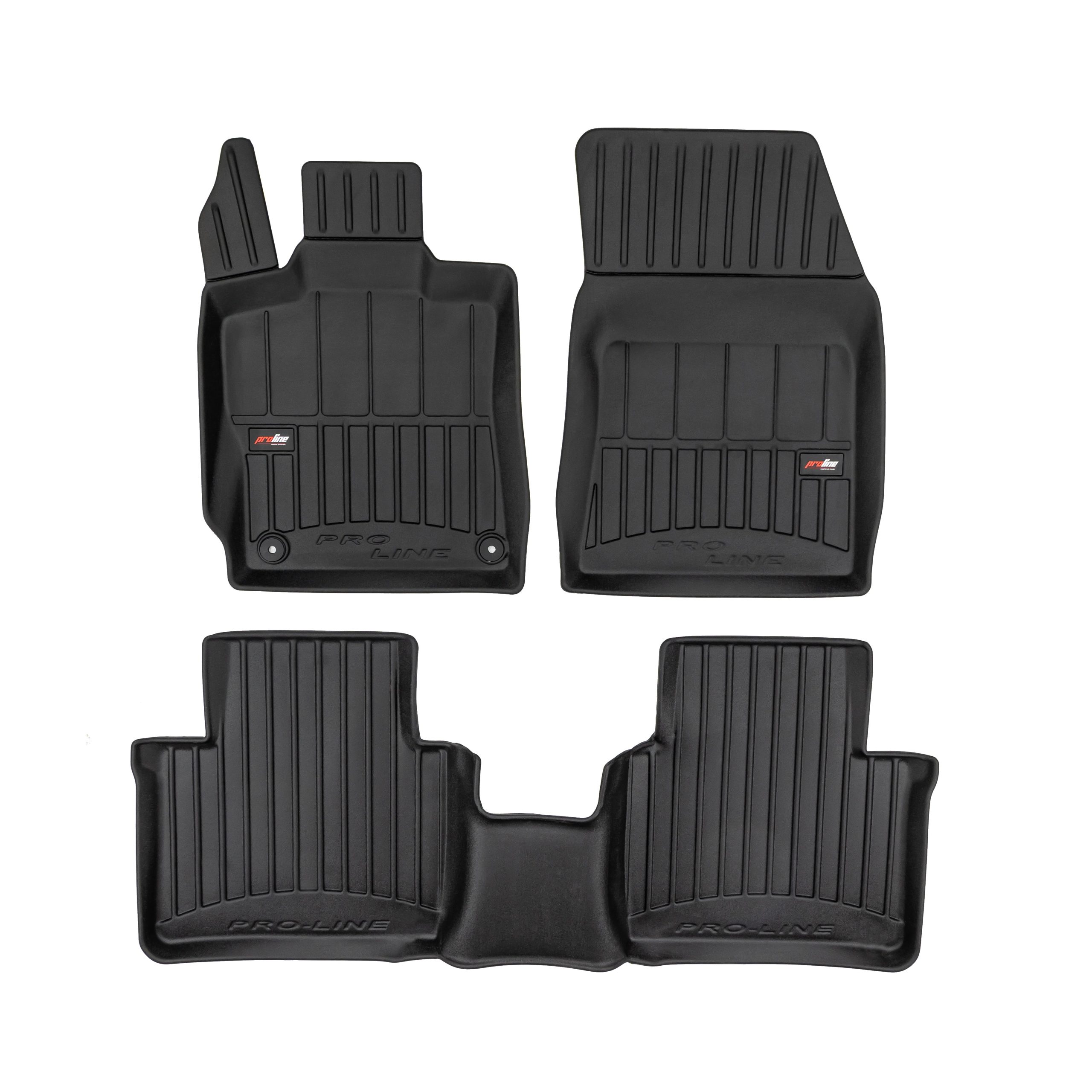 PACK 3 TAPETES BORRACHA PRO-LINE CITROEN C5X 2021->