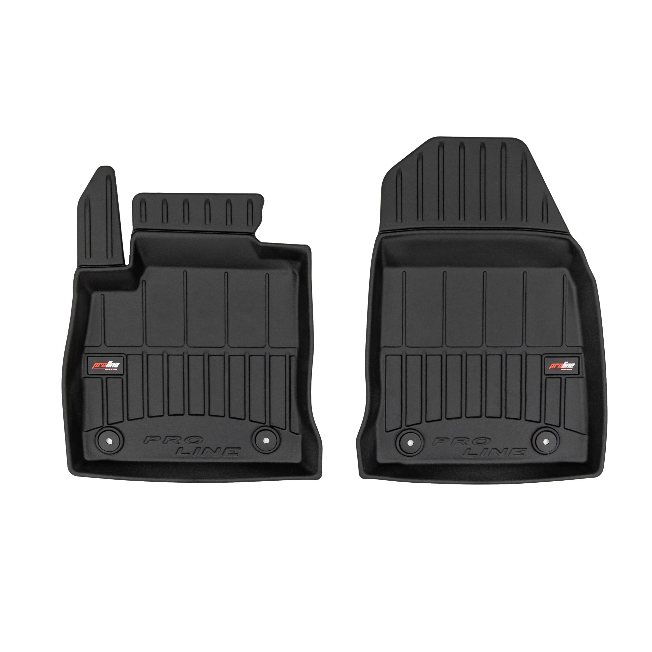 PACK 2 TAPETES BORRACHA PRO-LINE FORD TRANSIT COURIER II 2023->