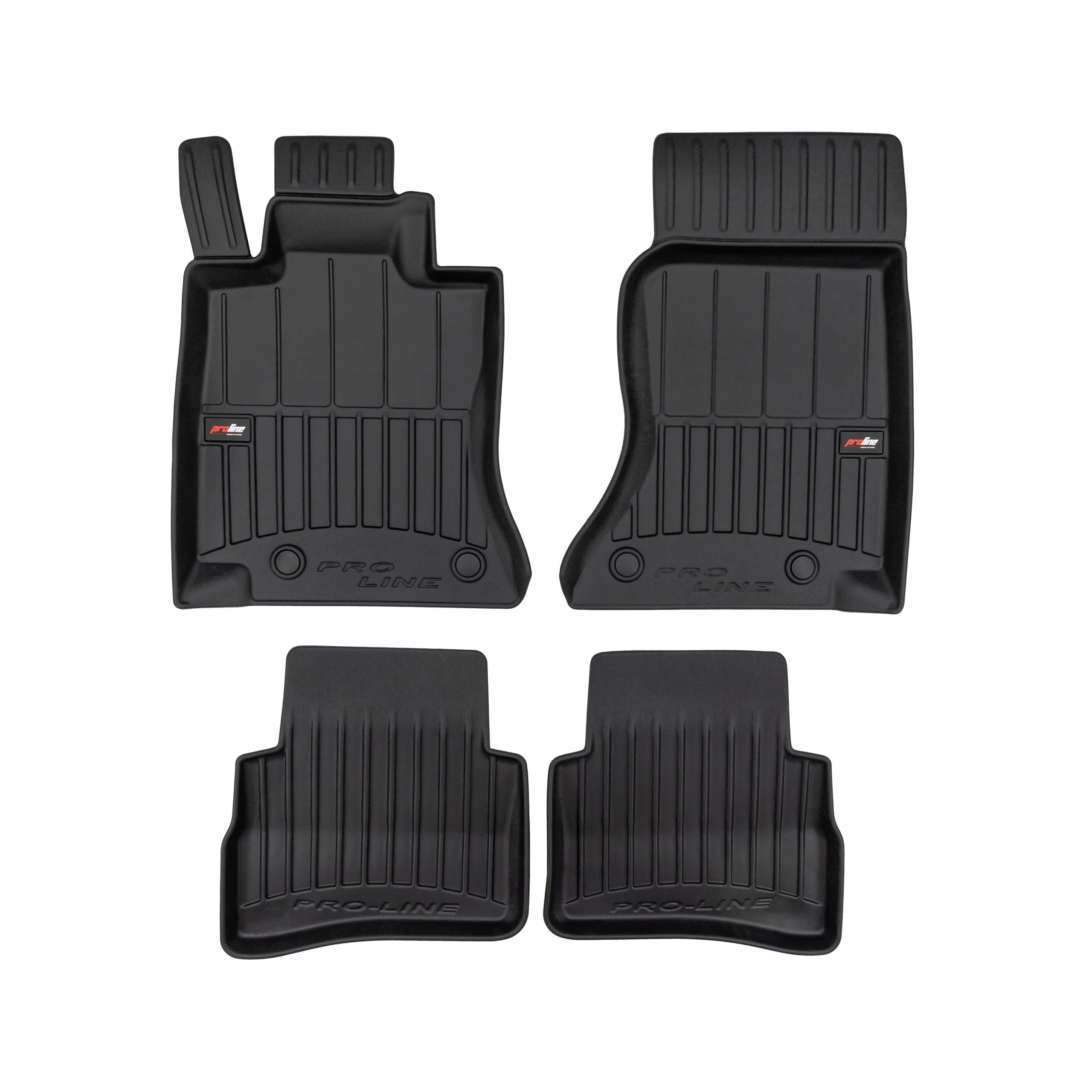 PACK 4 TAPETES BORRACHA PRO-LINE MERCEDES-BENZ CLASSE E S214 2023->