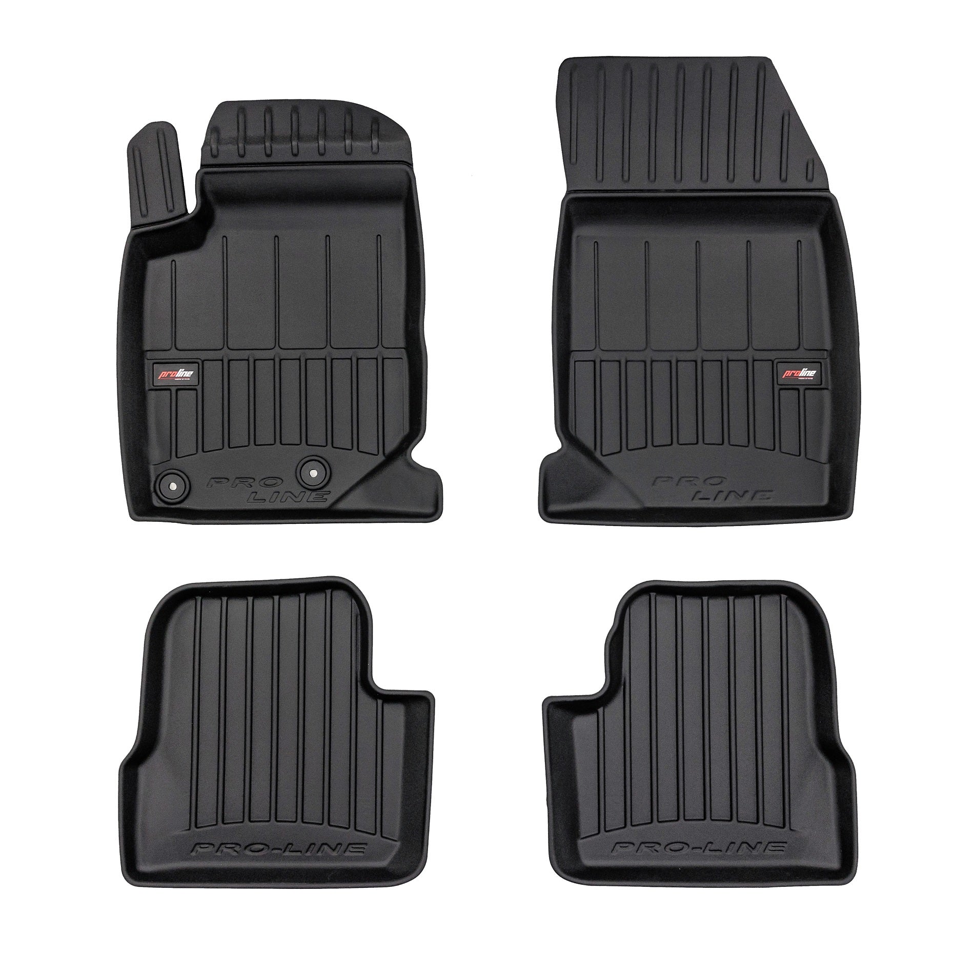 PACK 4 TAPETES BORRACHA PRO-LINE OPEL MOKKA B 2020->