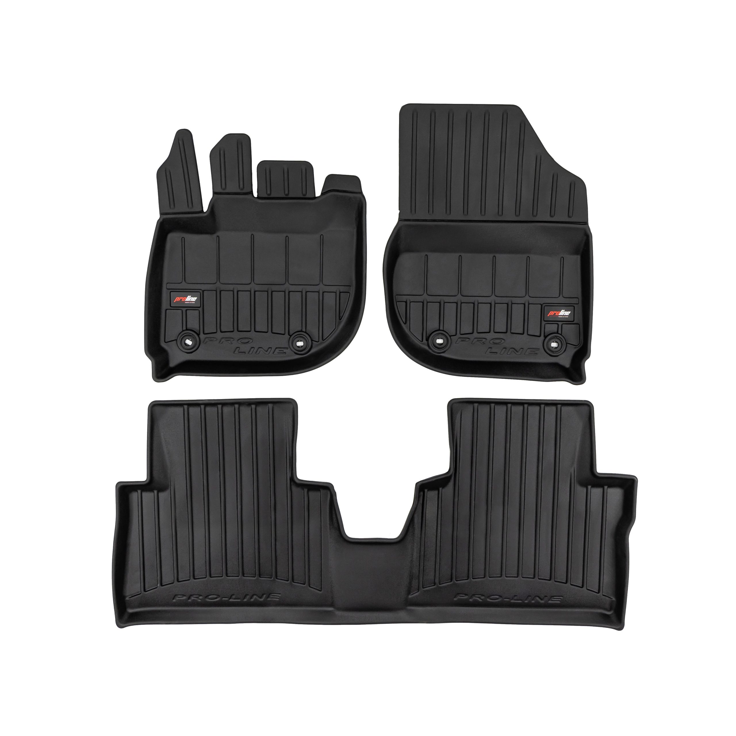 PACK 3 TAPETES BORRACHA PRO-LINE HONDA E:NY1 2023->