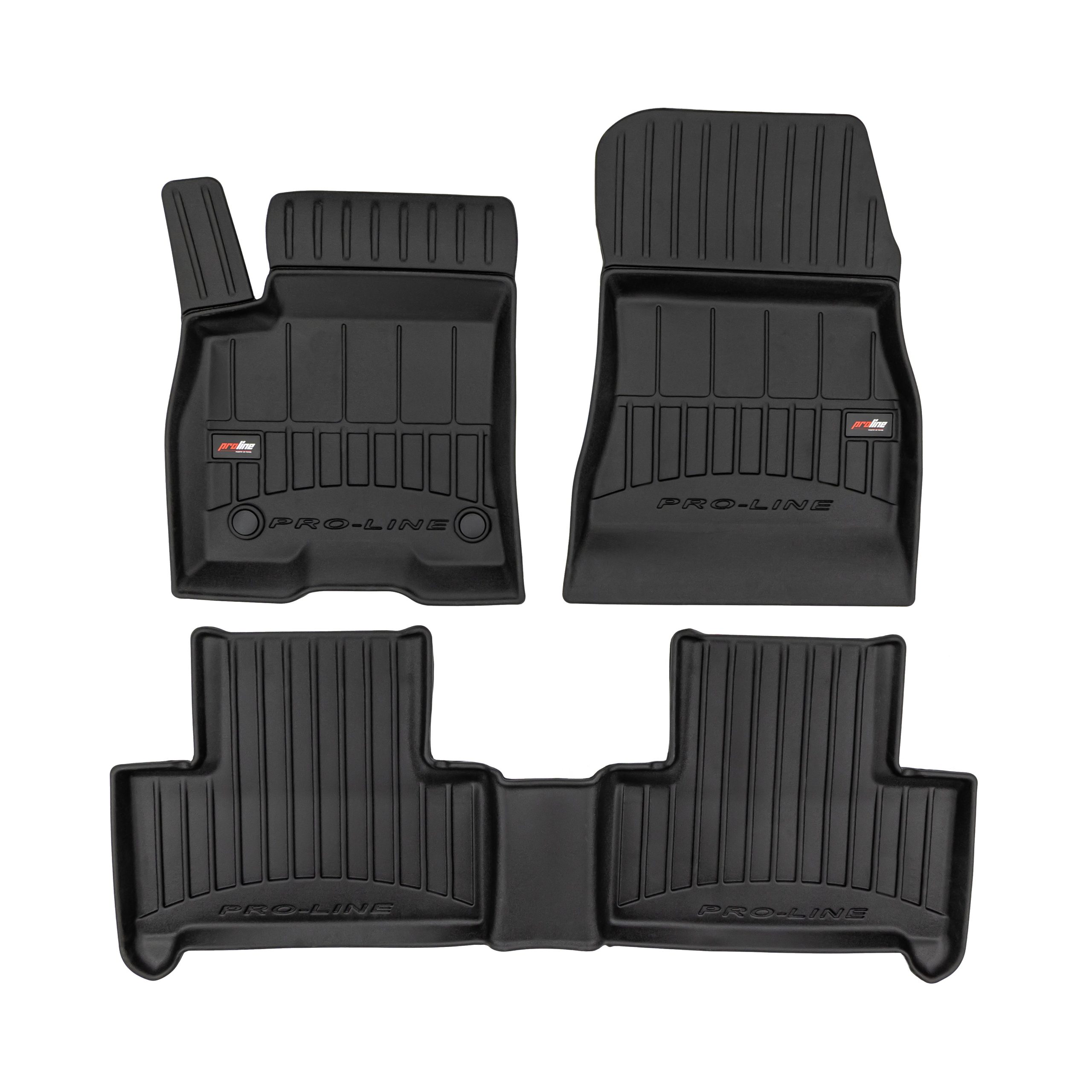 PACK 3 TAPETES BORRACHA PRO-LINE MERCEDES-BENZ EQB X243 2021->