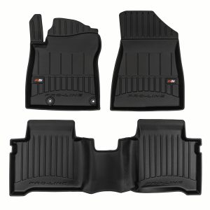 PACK 3 TAPETES BORRACHA PRO-LINE KIA NIRO II 2022-> HIBRIDO